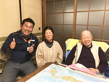 今では冬あたたかく、とても良かったと思っています。