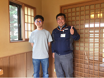 遠藤さんとは良きパートナーです！！