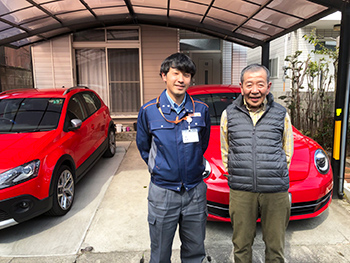 アフターケアも十分に行き届き安心です。