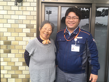 今ではとても快適です！