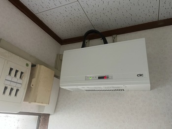 火災保険を使い交換が出来て良かったとのお言葉をいただきました。